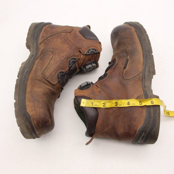Red Wing King Toe 6" BOA Mens 12 EE Boots Leather Steel Toe Work Safety 2298 - Picture 6 of 13